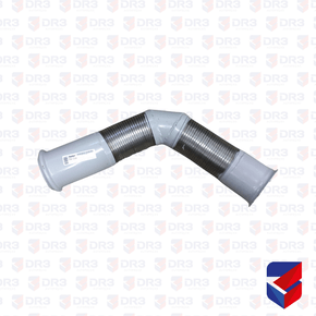 Tubo Saida Motor Flexivel Inox Volvo FH 2019 TM1230 23243881