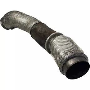 Tubo Saida Motor Flexivel Mercedes Benz New Actros OM471 Original