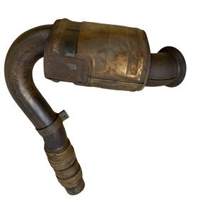 Tubo Saida Motor Mercedes Benz Axor Actros 9414900101 Original