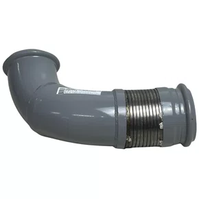 Tubo Saida Silencioso Volvo FH Euro 5 21489254 TB1175 Fabbof