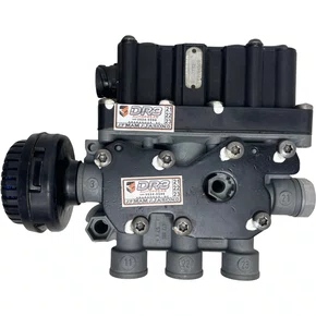 Valvula Suspensao Scania 3 Saidas Plug Redondo II Original