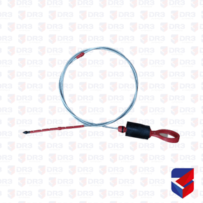 Vareta Nivel Oleo Scania S4 1715mm 006836 1515985