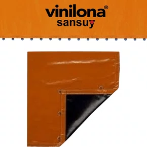 Vinilona Sansuy KP1000 Laranja Forte 16,10x5,10 S101