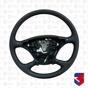 Volante Direcao Scania Com Preto Liso S5 P G R