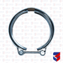 Abracadeira Escape Caracol Galvanizado Scania S4 1431701 005708 Cipec