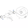 Abracadeira Escape Caracol Inox Scania S4 Mercedes Benz 005709 Cipec