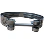Abracadeira Escape Caracol Inox Scania S4 Mercedes Benz 005709 Cipec