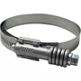 Abracadeira Intercooler Mercedes Benz 3,5 Polegadas CT350 Flexfab