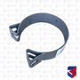 Abracadeira Silencioso Scania 113 4,5mm 328928 F1111 Fado
