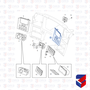 Acabamento Difusor De Ar Scania S5 Euro 5 LD 1868290