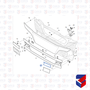 Acabamento Grade Frontal Scania NTG G LE 2890668 Original
