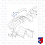 Acabamento Guarnicao Paralama Scania R LD 1431934 Fabbof