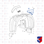 Acabamento Guarnicao Paralama Scania R LE 1431933 Fabbof