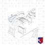 Acabamento Guarnicao Paralama Scania S4 S5 ABS LD Fabbof