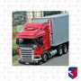 Acabamento Bojo Farol Scania R Highline LE 1431922 Fabbof