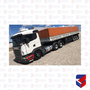 Acabamento Tampa Estribo Scania P G R LE 1779118 Rodoplast