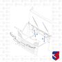 Amortecedor Grade Superior Scania NTG R 2303308 Suspentech