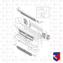 Amortecedor Grade Inferior Scania NTG 2499070 Suspentech