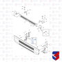Amortecedor Grade Inferior Scania P G R 1492494 Suspentech