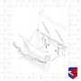 Amortecedor Grade Superior Scania NTG R 2303308 Suspentech