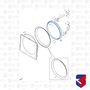 Anel Aro Radiador Scania Euro 5 1788048 024513 Cipec