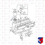 Anel Camisa Scania 113 Largo Verde 1302828 025415 Cipec