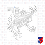 Anel Camisa Scania S4 Superior Fino 1433063 Santa Cruz