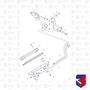 Anel Cano Radiador Oleo Caixa Scania 114 124 397920 Cipec
