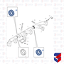 Anel Coletor Escape Scania DC13 1776901 025744 Cipec