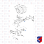 Anel Coletor Escape Scania S4 S5 1775964 509414 BrCompany