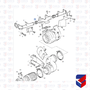 Anel Coletor Escape Scania S5 2,5mm 1408455 001167 Cipec