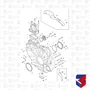 Anel Compressor Oring Scania 1891558 515126 BrCompany
