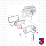 Anel Radiador Oleo Caixa Scania 124 Grande 1352886 Cipec