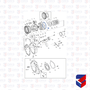 Anel Trava Seletora Scania GRS905 1302665 114486 Original