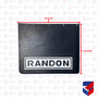 Apara Barro Traseiro Carreta Randon 660x535mm 22781 MA Borrachas