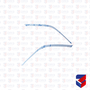 Aplique Cromado Moldura Entrada Ar Compativel Scania NTG