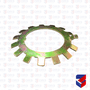 Aranha Cubo Carreta Guerra 80,5x138mm 1 Dente Virado Rovali