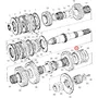 Arruela Calco Ajuste Caixa Cambio Scania 0,30mm 1104069 BrCompany