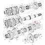 Arruela Calco Ajuste Caixa Cambio Scania 0,30mm 378638 BrCompany