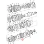 Arruela Calco Ajuste Caixa Cambio Scania 0,40mm 378639 BrCompany