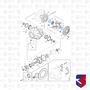 Arruela Encosto Engrenagem Planetaria Scania Dif R885 Diesel Technic