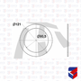 Arruela Cubo Carreta Todas Lisa 90x120mm 23011 20280 Thor
