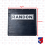 Apara Barro Traseiro Carreta Randon 630x600mm 22782 MA Borrachas