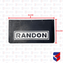 Apara Barro Traseiro Carreta Randon 660x350mm 22784 MA Borrachas