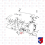 Barra Direcao Curta Scania 112 113 Bicudo 573mm 1369917 Otmus