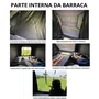 Barraca Teto Acampamento RTT-12
