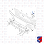 Batente Grade Scania NTG 2507898 Original