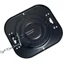 Boca Graneleiro Randon Redonda Ferro Moderna R182 Metal C