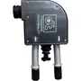 Boia Tanque Aluminio Volvo Redondo Moderno com Marcador Diesel Technic