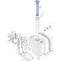 Boia Tanque Arla Scania Plug Redondo 1831370 2274870 Bester